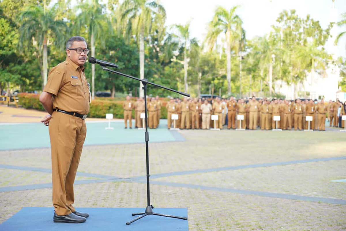 Pegawai Pemko Batam Wajib Masuk Kerja 16 April 2024