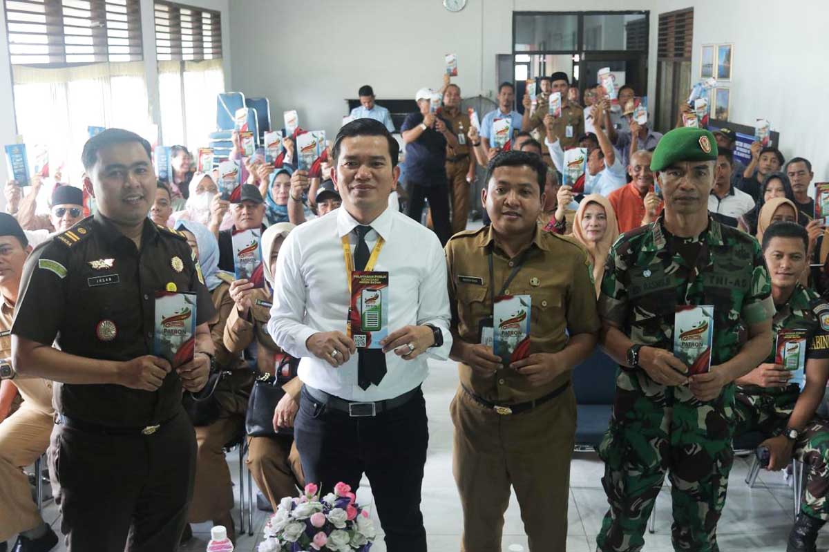 Tingkatkan Layanan Publik, Kejari Batam Luncurkan PATRON