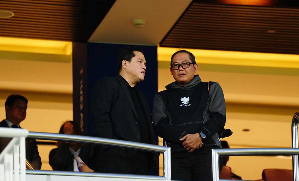 Erick Thohir: Hasil Tidak akan Jauh dari Usaha Keras Bersama