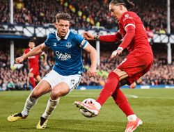 Liverpool Tergelincir di Goodison Park, Gagal Samai Arsenal dan Makin Sulit Juara Liga Inggris