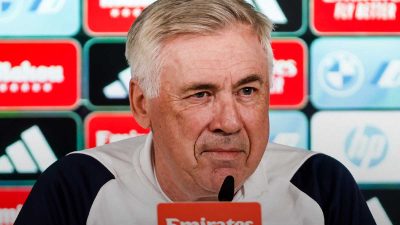 Real Madrid Menang di El Clasico, Ancelotti Belum Puas