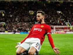 Man United Vs Sheff United 4-2, Bruno Fernandes Jadi Pahlawan