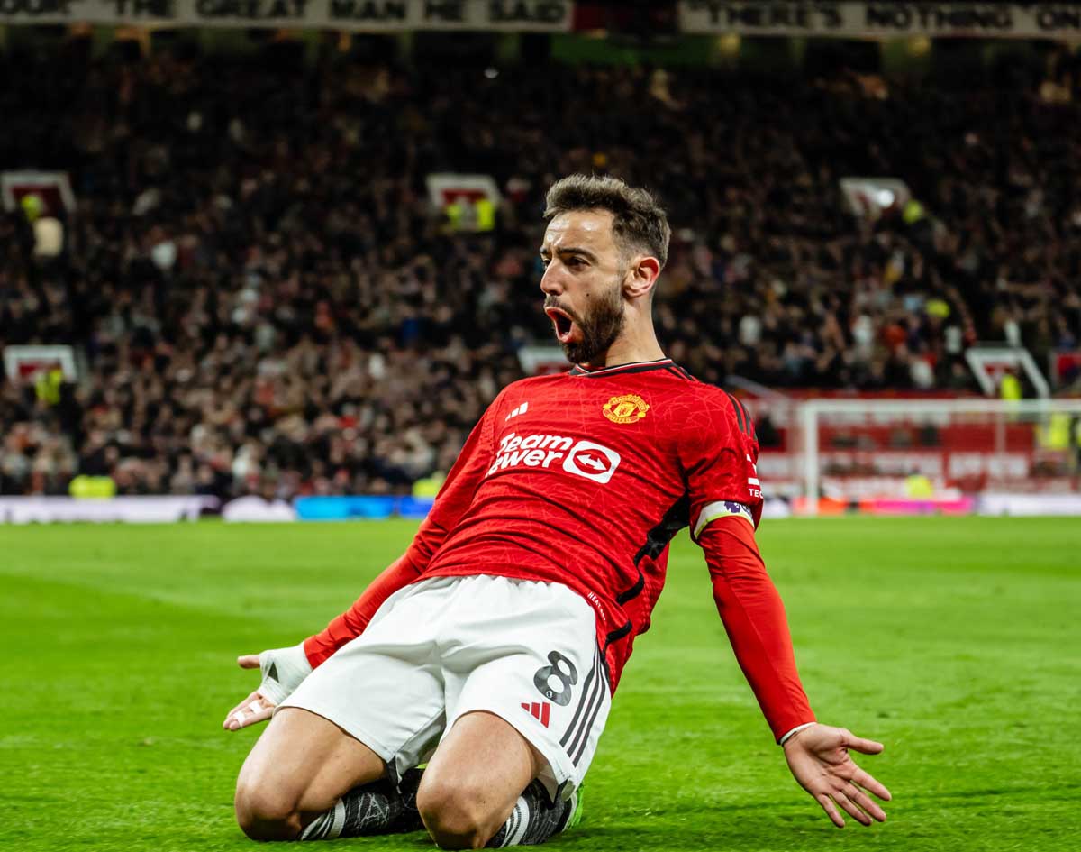 Man United Vs Sheff United 4-2, Bruno Fernandes Jadi Pahlawan