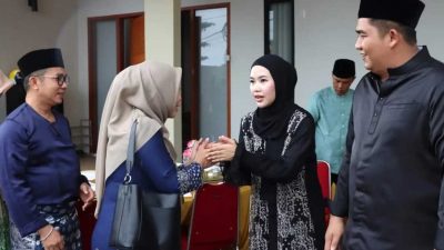 Bupati Roby Gelar Open House Idul Fitri, Perkuat Silahturahmi dengan Masyarakat Bintan