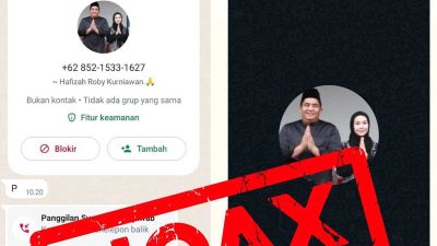 Hati-hati Penipuan Mengatasnamakan Istri Bupati Bintan