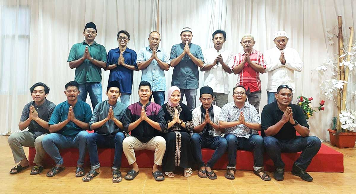 Persatuan Jurnalis Natuna Gelar Bukber dan Santuni Anak Yatim