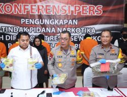 Polda Kepri Ungkap 36 Kasus Narkoba, Amankan 44 Tersangka dan 21 Kg Sabu