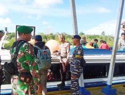 Polres Natuna Sinergi Jaga Arus Balik Mudik dan Keamanan Wisatawan