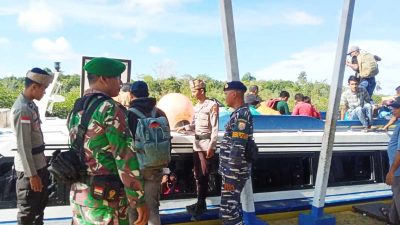 Polres Natuna Sinergi Jaga Arus Balik Mudik dan Keamanan Wisatawan