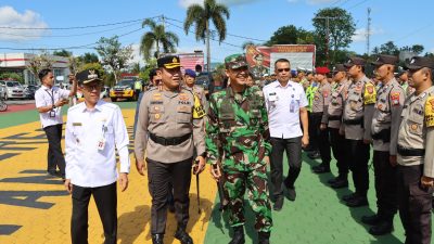 Mudik Lebaran 2024 Tenang, Polresta Tanjungpinang Sediakan Layanan Titip Motor Gratis