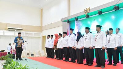 Gubernur Ansar Lantik PPIH Embarkasi Batam untuk Musim Haji 1445 H/2024