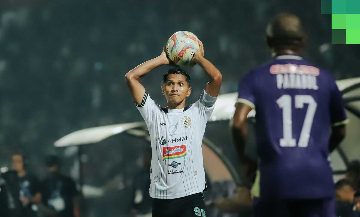 Drama 8 Gol dan Kartu Merah Warnai Hasil Imbang Persik Kediri vs PSS Sleman 4-4