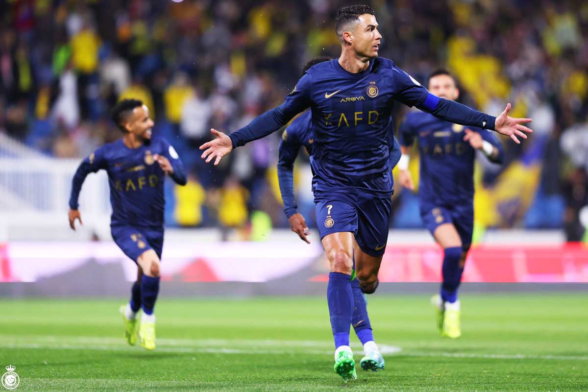 Cristiano Ronaldo Cetak Hattrick, Al Nassr Pesta 8 Gol