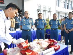 Tangkap PMI Ilegal di Pulau Siondo, Tim F1QR Temukan 19 Kg Sabu