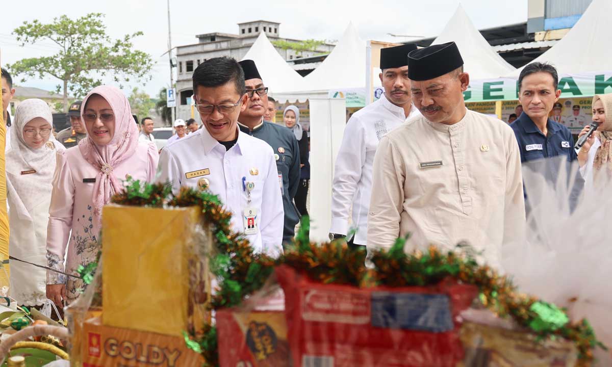 Sekda Adi Pastikan Stok Pangan Kepri Aman Tiga Bulan ke Depan