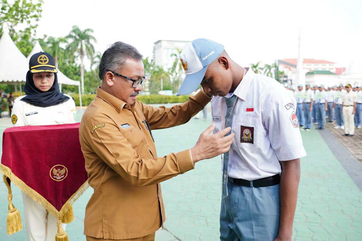 Pemko Batam Mulai Seleksi Paskibraka 2024