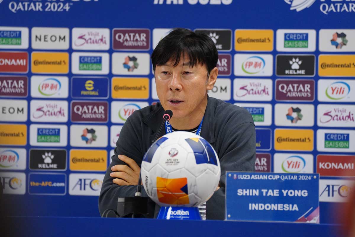 Taktik Jitu Shin Tae-yong Singkirkan Korea Selatan di Piala Asia U23