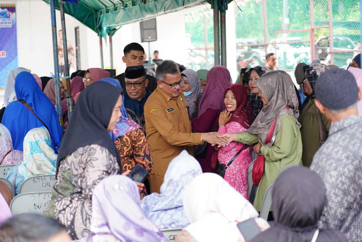 Warga Tanjung Sengkuang Antusias Ikuti Sosialisasi Pola Asuh Anak