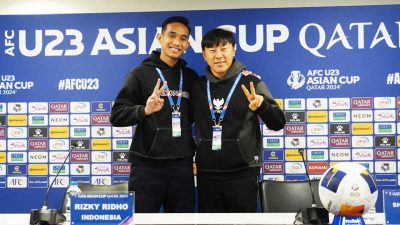Timnas Indonesia Siap Tempur Hadapi Korea Selatan di Perempatfinal Piala Asia U-23