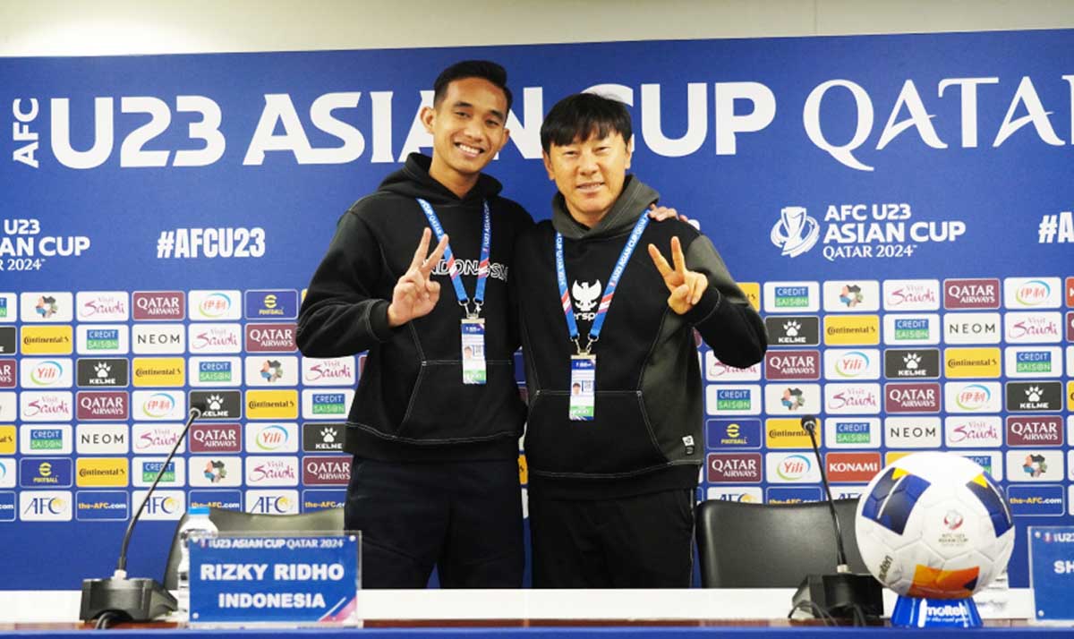Timnas Indonesia Siap Tempur Hadapi Korea Selatan di Perempatfinal Piala Asia U-23