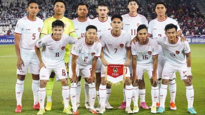 Indonesia Vs Australia: Wajib Raih Poin