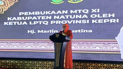 Wagub Kepri Resmi Buka MTQ ke-XI Natuna: Jadikan Al-Quran Pedoman Hidup