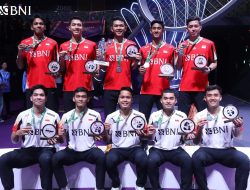 Tim Thomas dan Uber Indonesia Gagal Juara, Raih Runner-Up Setelah Kalah dari China