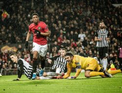 Anthony Martial Resmi Tinggalkan Manchester United