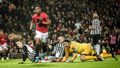 Anthony Martial Resmi Tinggalkan Manchester United