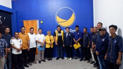 Setelah Nasdem Roby Daftar Ke Demokrat Bintan