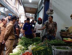 Penertiban PKL Jalan Gambir Kondusif, Besok Pedagang Akan Pindah Ke Pasar Utama