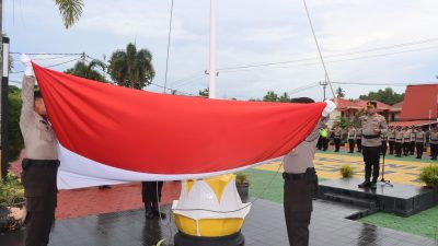 Polresta Tanjungpinang Laksanakan Harkitnas 2024