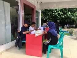 609 KPM di Tanjungpinang Dapat Bantuan Beras Bulog