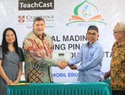 Tingkatkan Kemampuan Bahasa Inggris, SMPIT Al Madinah Tanjungpinang Libatkan Tenaga Pengajar dari Amerika