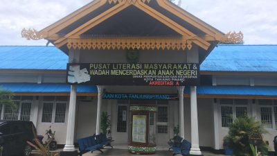 Dinas Perpustakaan Himbau Agar Masyarakat Tanjungpinang Melek Literasi