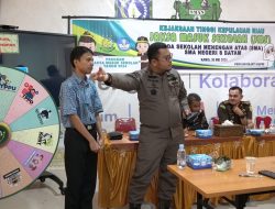 Jaksa Masuk Sekolah Bahas Perundingan dan Bullying Kepada Siswa di Batam