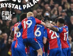 Manchester United Dipermalukan Crystal Palace 4-0 di Selhurst Park