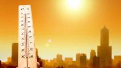 Ilustrasi gelombang panas atau heatwave. (Foto BMKG)