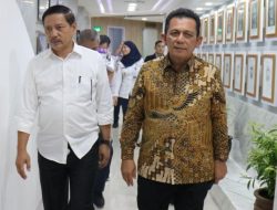 Ansar Bertemu Dirjen Perhubungan Darat, Usul Tingkatkan Infrastruktur Natuna – Anambas