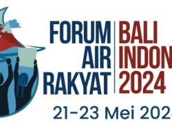 Forum Aktivis Air Dibubarkan, Padahal Kegiatan Bersamaan Dengan WWF Pemerintah