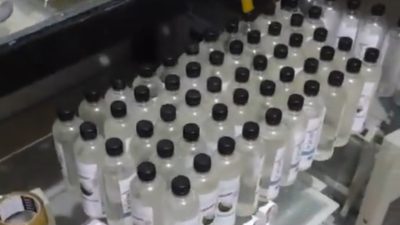 Pabrik Sabu Cair Digerebek di Apartemen Batam