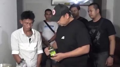 Kasus Produksi Sabu Rumahan di Batam, Peracik Dipandu dari Luar Negeri