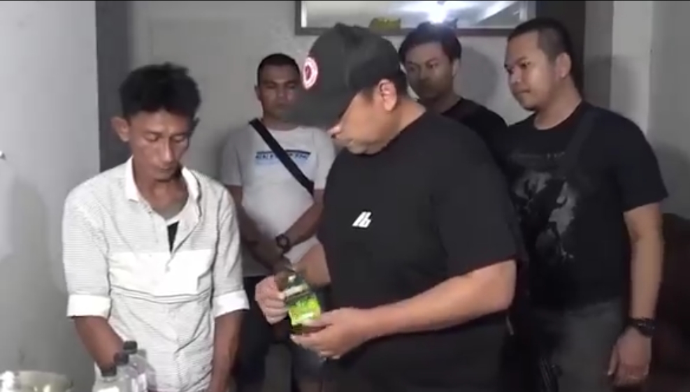 Kasus Produksi Sabu Rumahan di Batam, Peracik Dipandu dari Luar Negeri