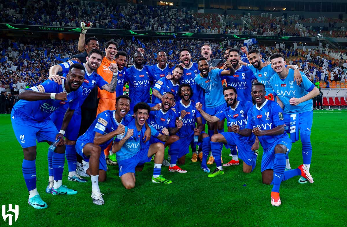 Al-Hilal Melaju ke Final King Cup Meski dengan 10 Pemain