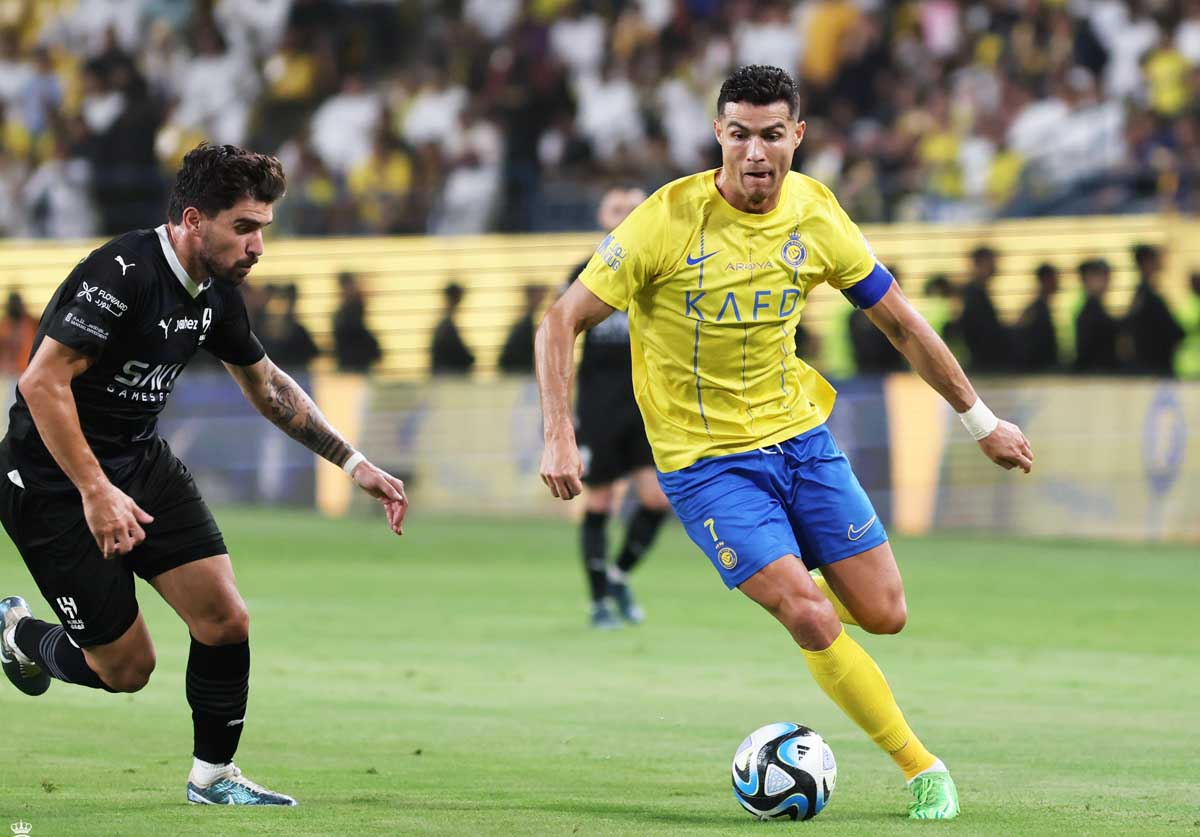 Al Nassr Ditahan Imbang Al Hilal 1-1