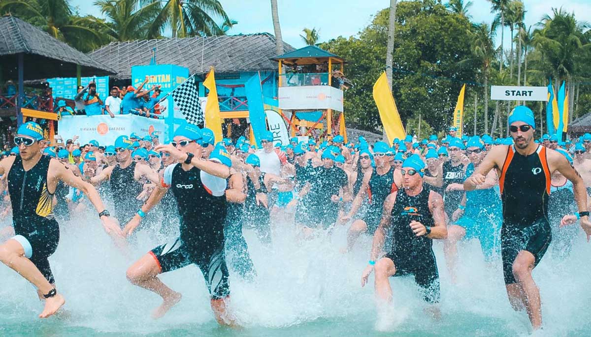 Bintan Triathlon 2024 Kembali Digelar, Targetkan 400 Peserta dari 17 Negara