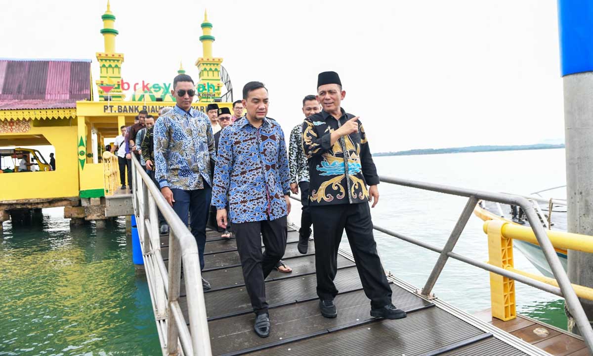 Menteri Besar Johor kagum dengan Pulau Penyengat: Bukti Komitmen Pelestarian Sejarah dan Budaya