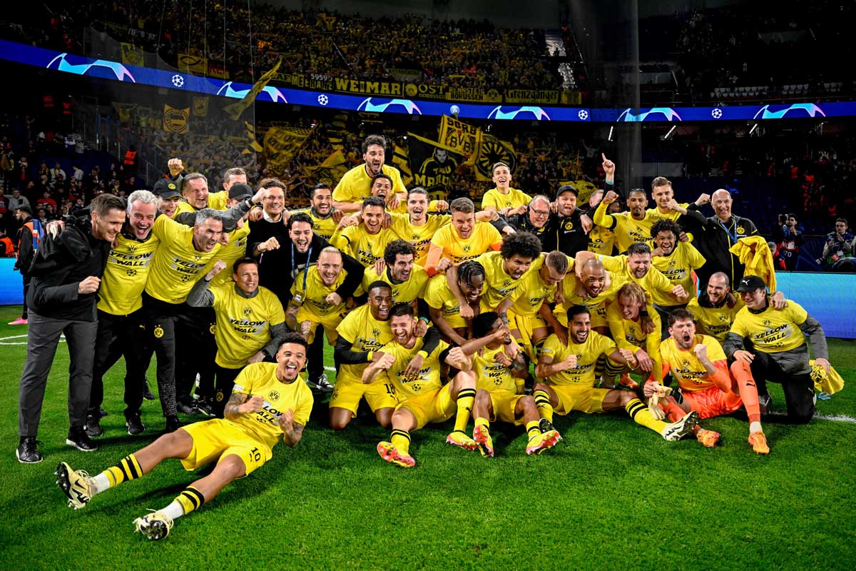 Taklukkan PSG, Borussia Dortmund ke Final Liga Champions