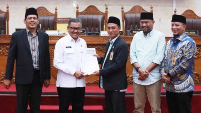 DPRD Batam Setujui Pembentukan Pansus Ranperda Pemakaman, Udin P Sihalolo Ditunjuk Jadi Ketua