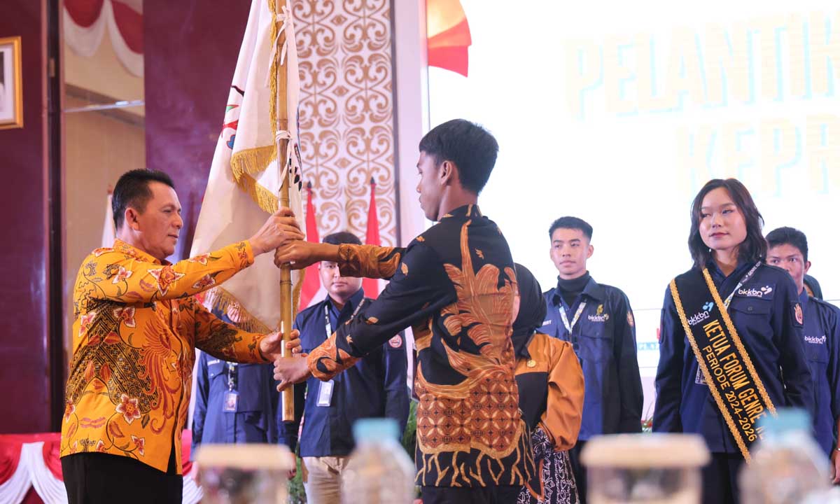 Gema Apresiasi Duta Genre Kepri 2024, Semangat Membangun Generasi Muda Berkualitas